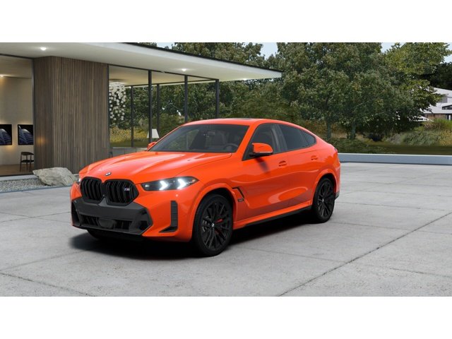 2026 BMW X6 M60i's photo