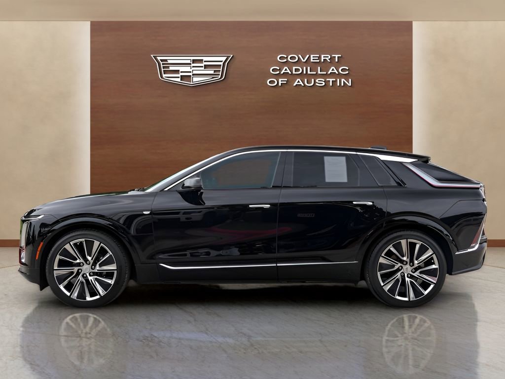 Certified 2024 Cadillac LYRIQ Luxury 3 with VIN 1GYKPSRK4RZ106569 for sale in Austin, TX