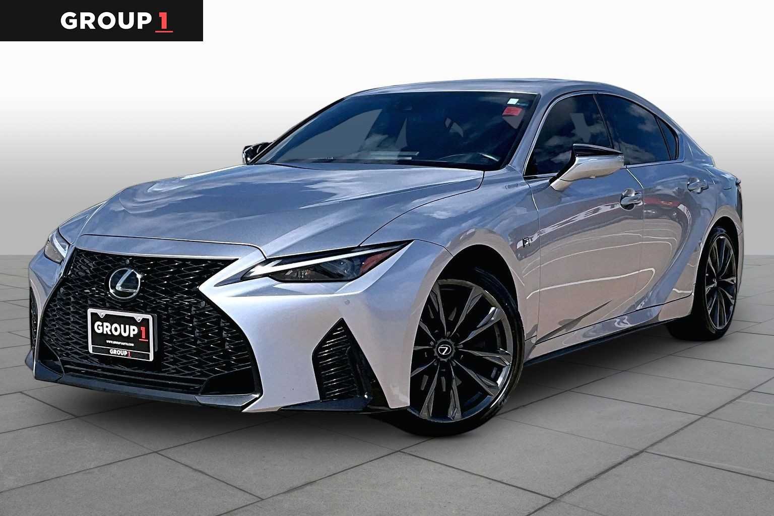 2023 Lexus IS 350 F SPORT