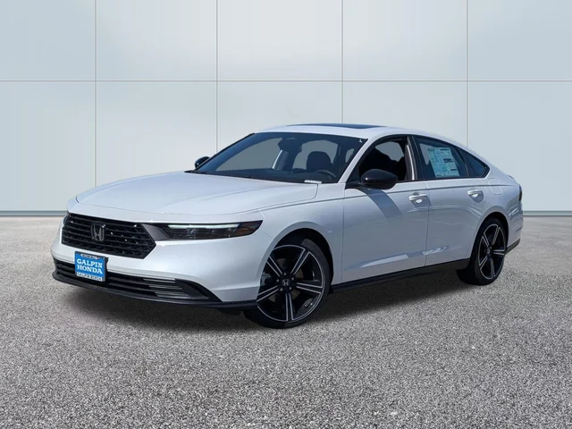 2026 Honda Accord Sedan Sport Hybrid