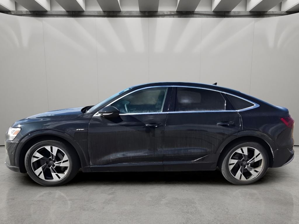 Used 2020 Audi e-tron Sportback Premium Plus with VIN WA12ABGE6LB036152 for sale in Santa Fe, NM