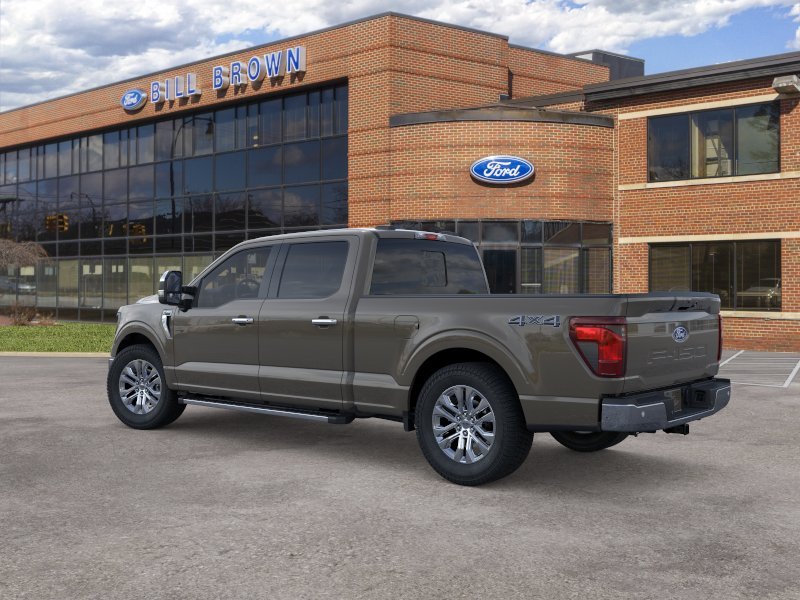 New 2026 Marsh Gray Ford XLT image 26