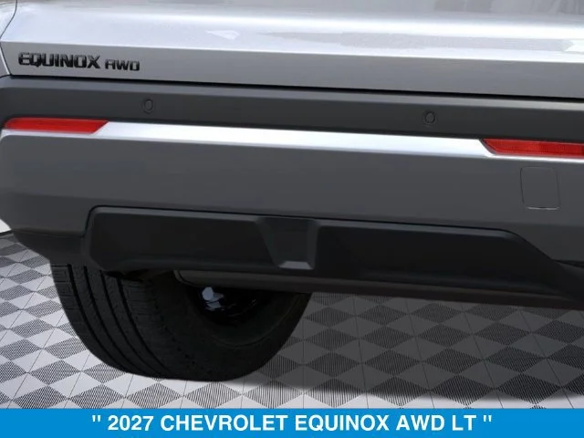 New 2027 Sterling Gray Metallic Chevrolet LT image 14