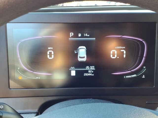 Used 2024 Gravity Gray Kia LX image 27