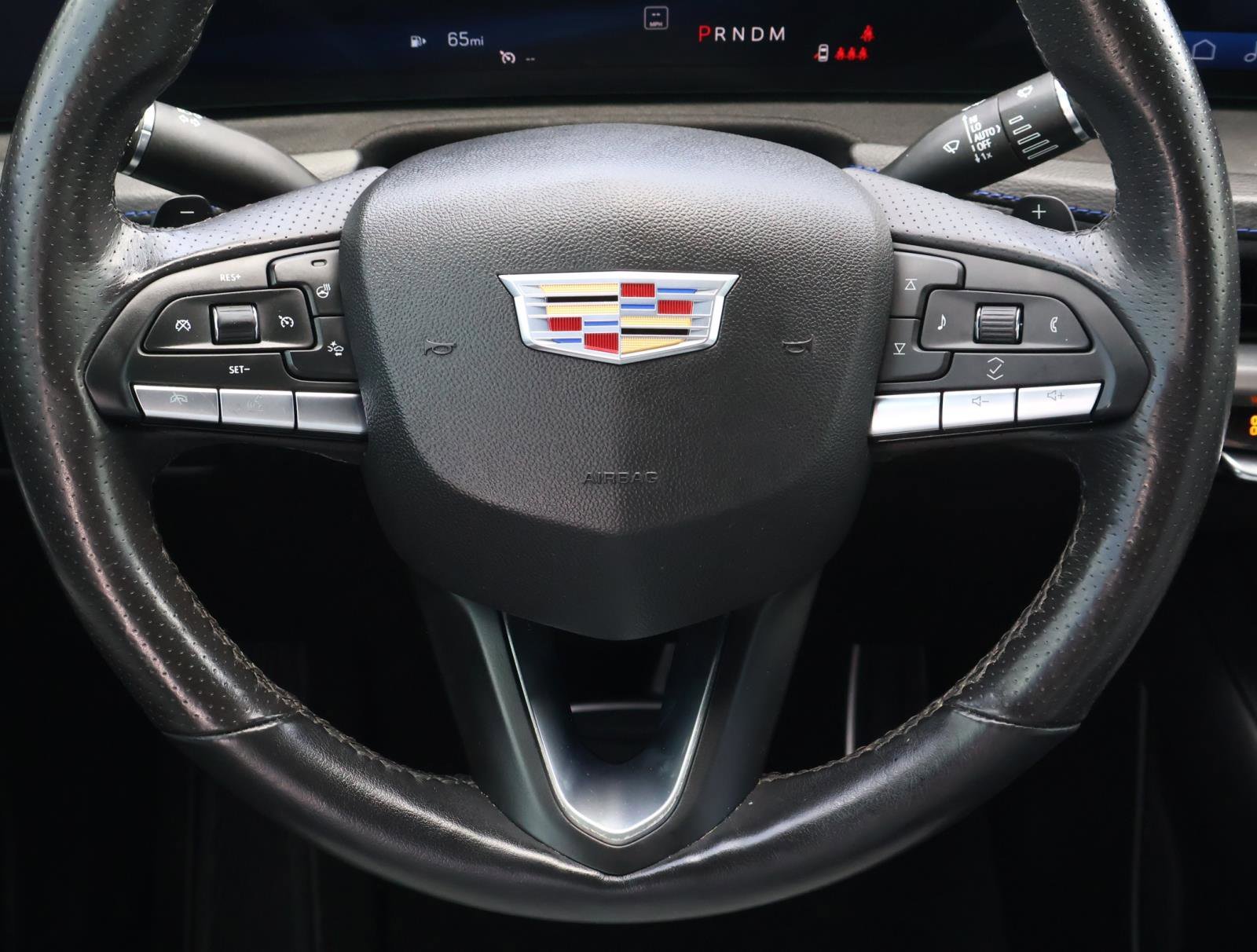 Used 2024 Crystal White Tricoat Cadillac Sport image 13