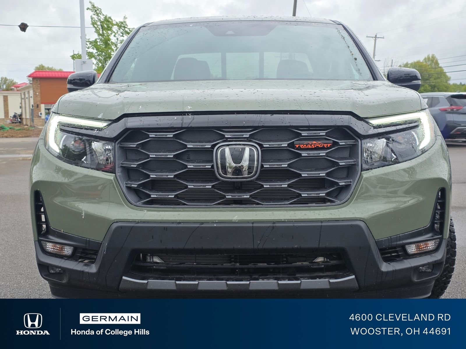 Used 2026 Ash Green Metallic Honda TrailSport image 14