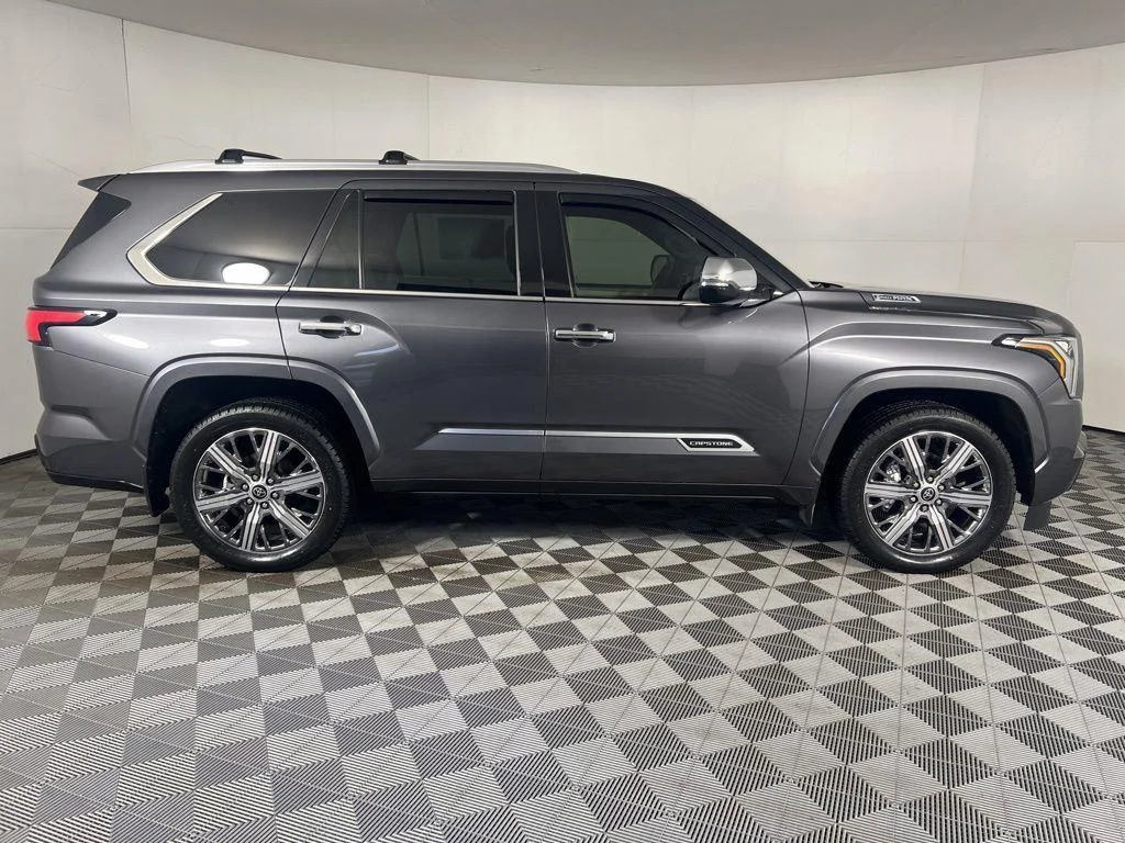 Used 2023 Magnetic Gray Metallic Toyota Capstone image 6