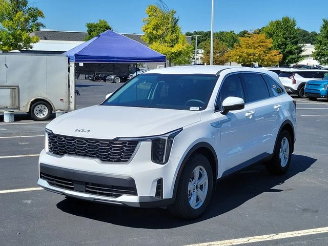 New 2026 Glacial White Pearl Kia LX image 30