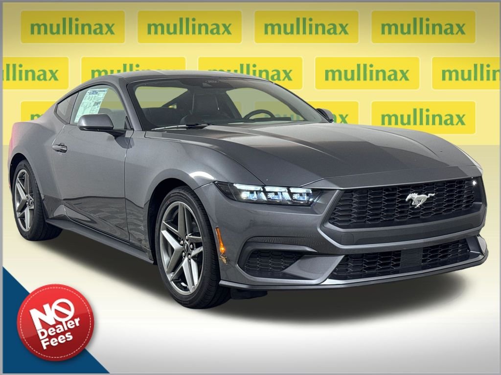 New 2026 Gray Ford EcoBoost Premium image 1