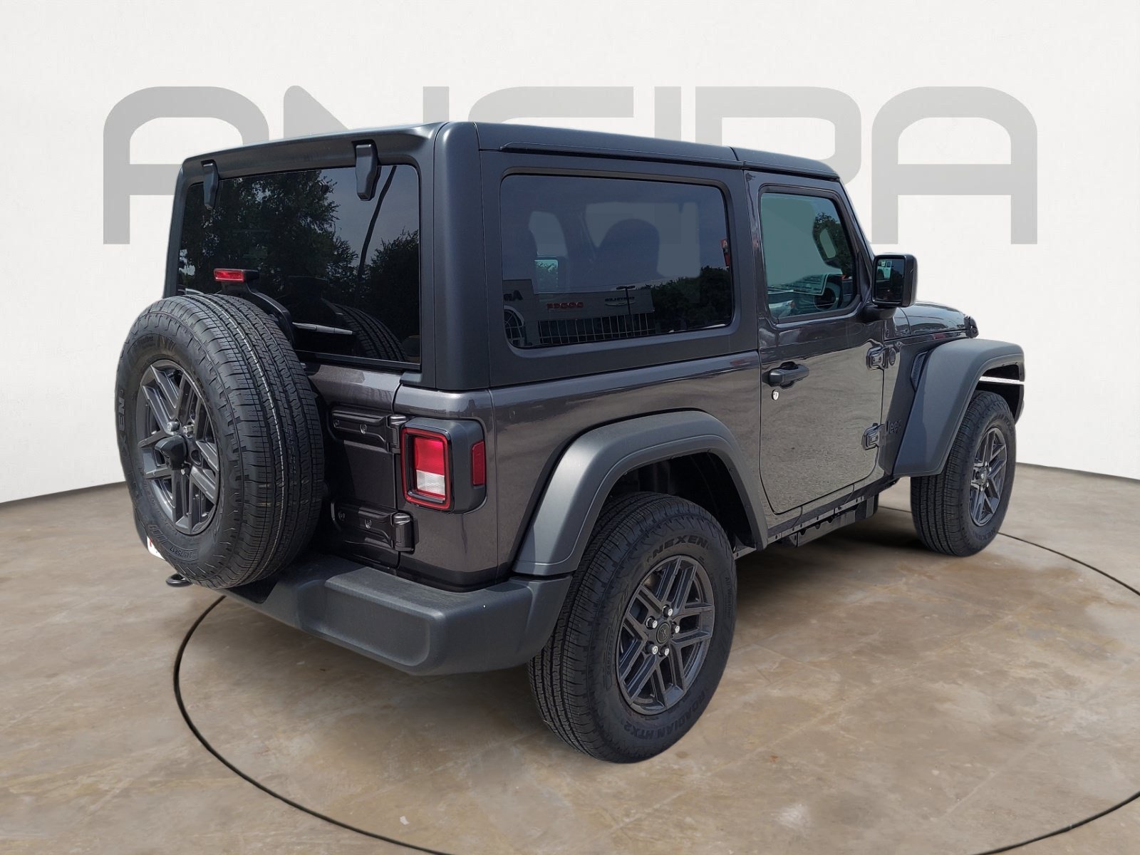 New 2026 Granite Crystal Metallic Clearcoat Jeep Sport image 9