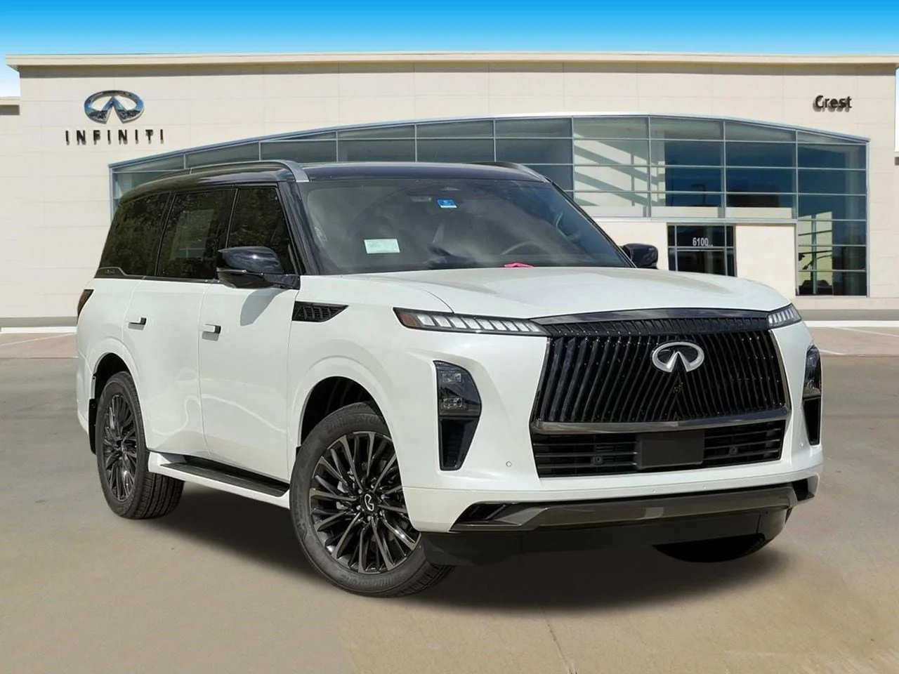 New 2026 2T RADIANT WHIT INFINITI Autograph 4WD image 2