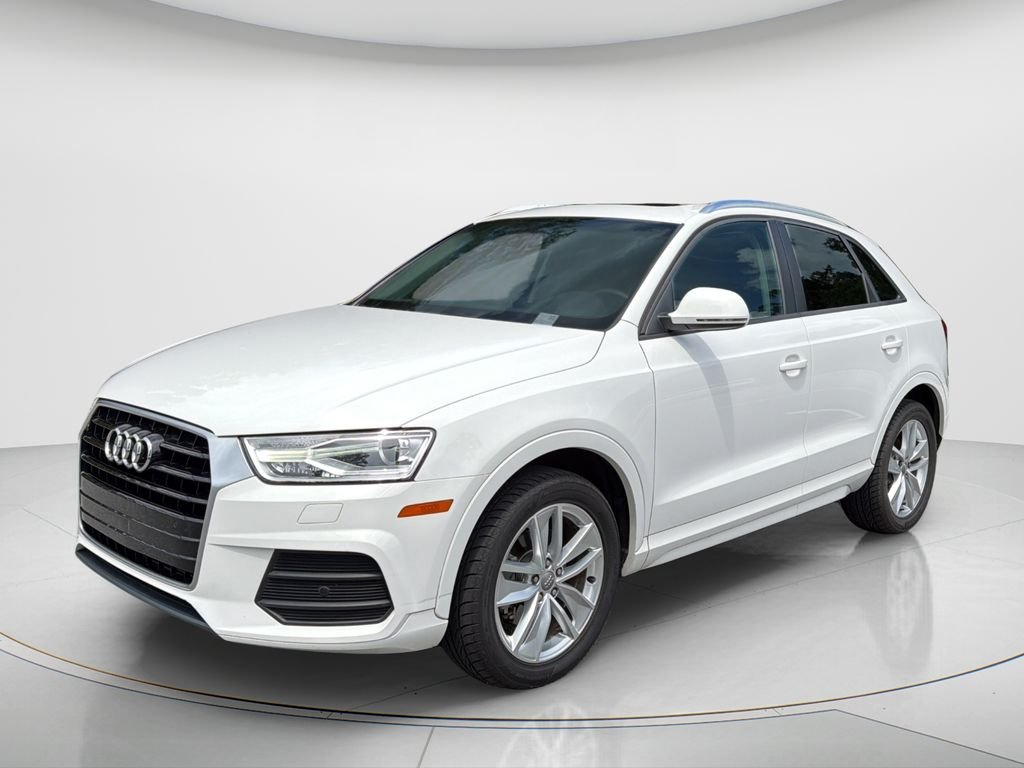Used 2017 White Audi 2.0T Premium Plus image 1