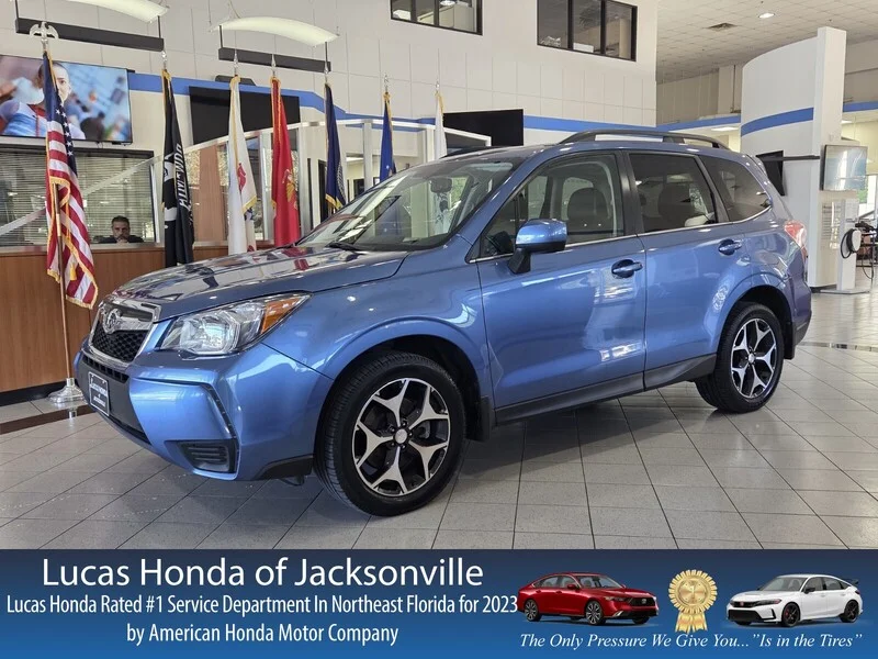 2016 Subaru Forester
