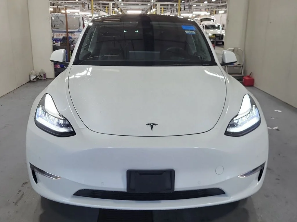 Used 2022 Tesla Model Y Long Range with VIN 7SAYGDEE8NA010276 for sale in Bedford, OH