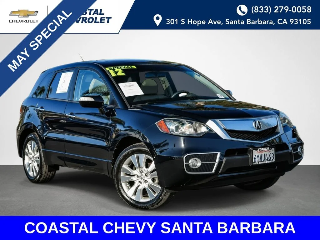 2012 Acura RDX Technology Package