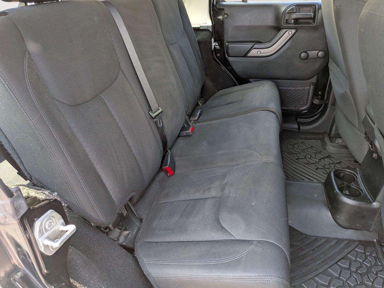 Used 2016 Black Clearcoat Jeep Sport image 29