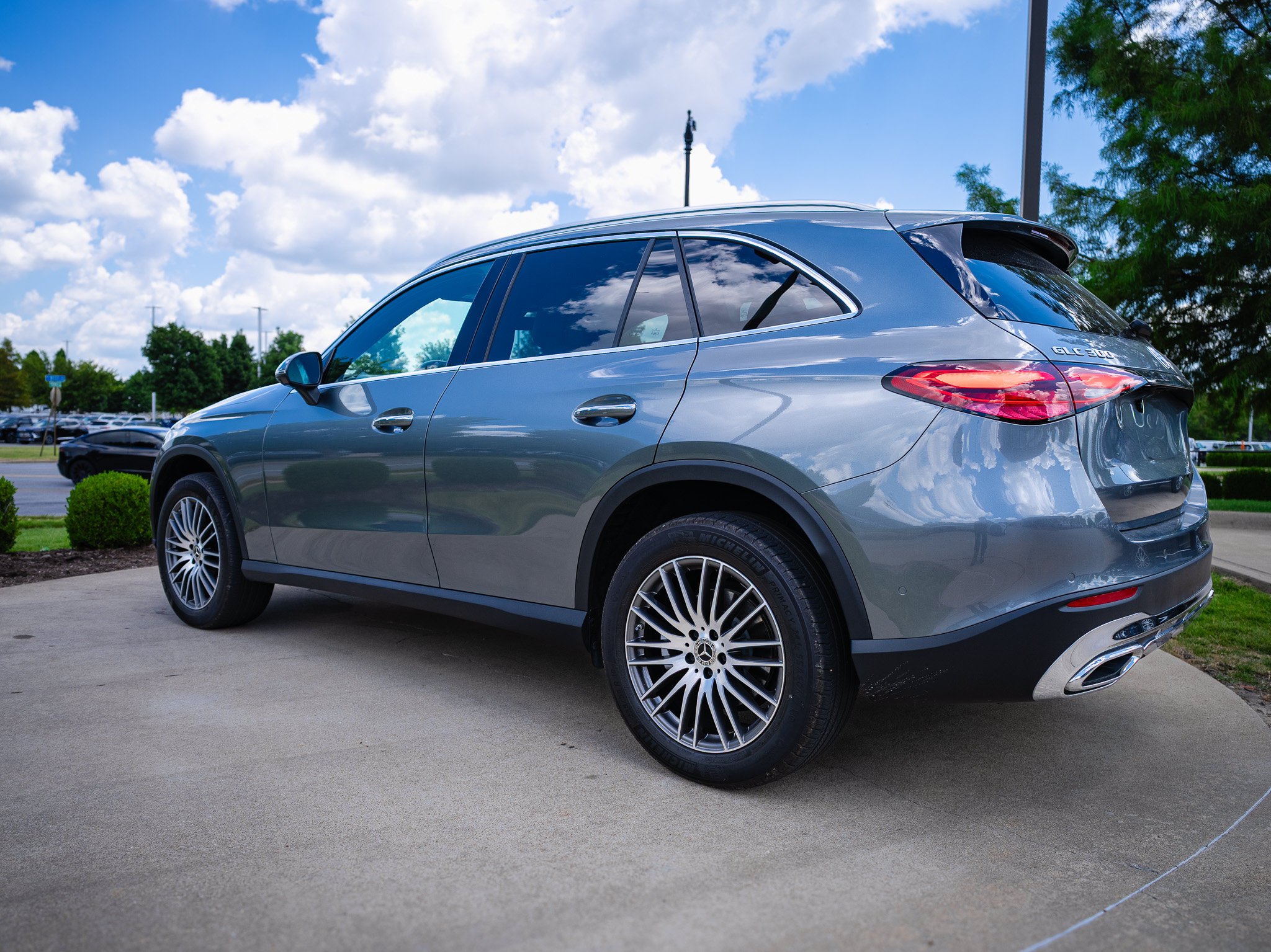 Certified Used 2023 Selenite Gray Metallic Mercedes-Benz GLC 300 image 4