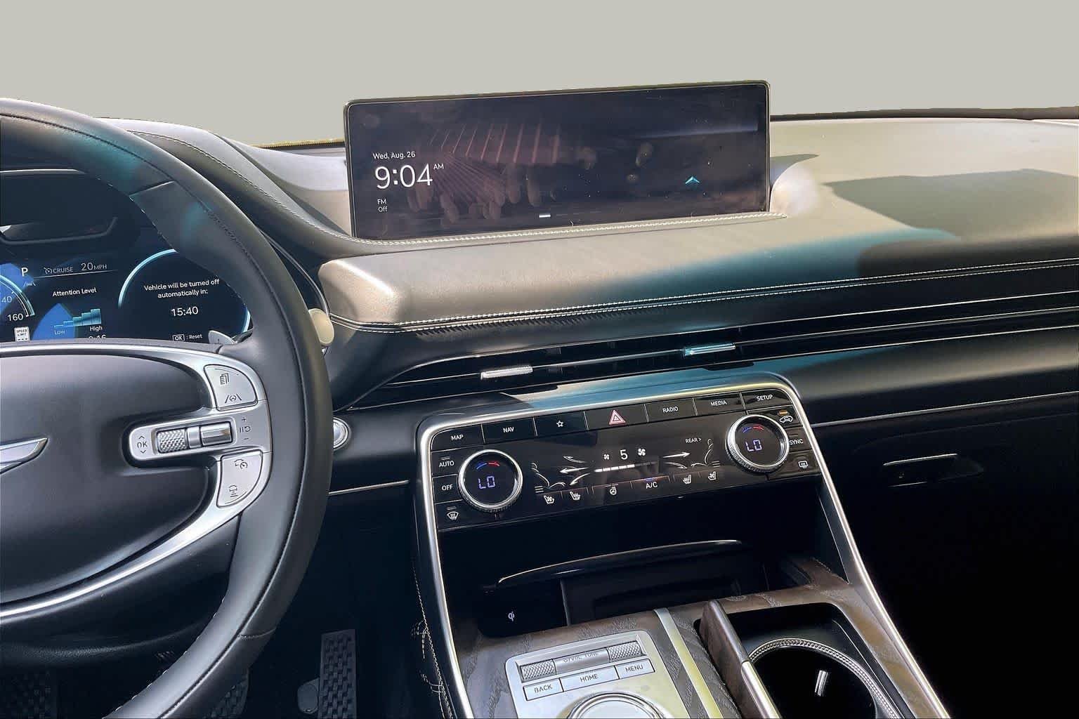 Used 2024 Capri Blue Genesis  image 6