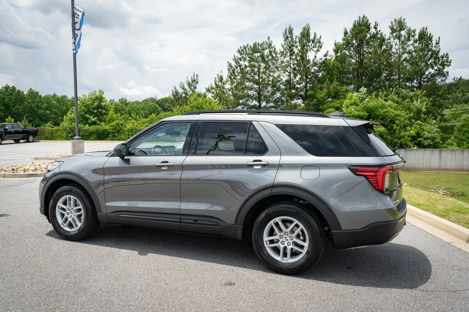 New 2026 Carbonized Gray Metallic Ford Active image 7