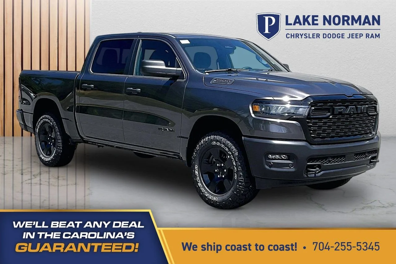 New 2026 Granite Crystal Metallic Clear-Coat Exterior Paint RAM Warlock image 1
