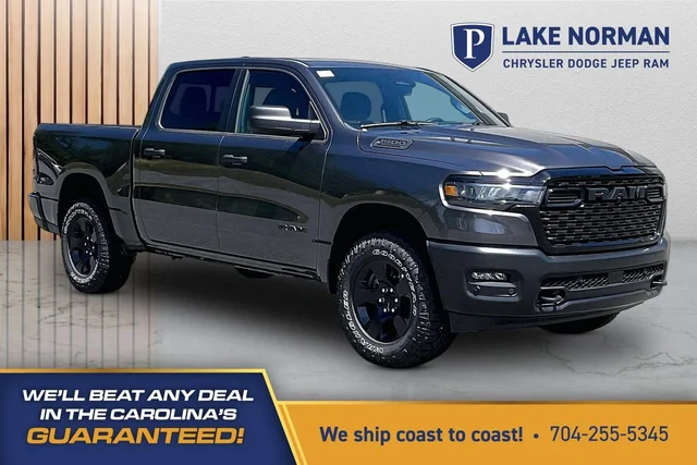 2026 RAM 1500 Warlock