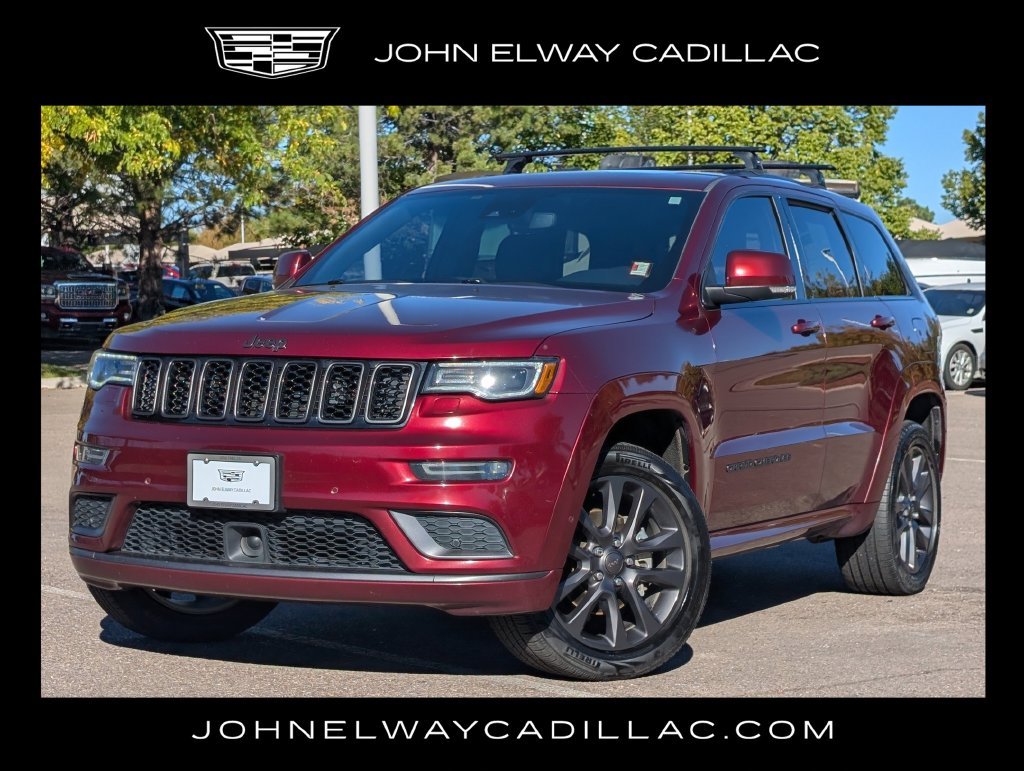 2018 Jeep Grand Cherokee