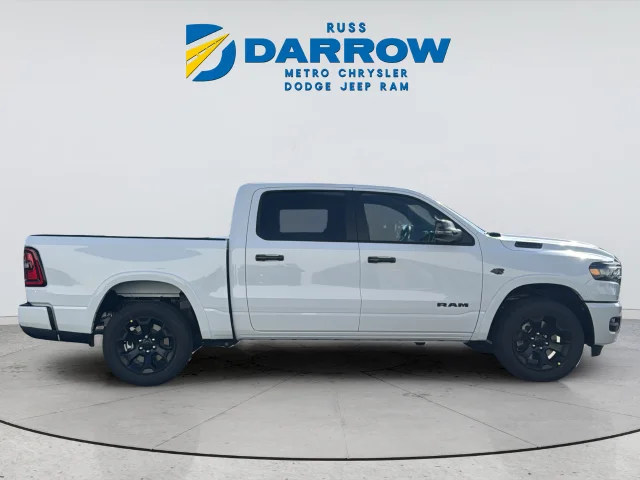 New 2027 Bright White Clear-Coat Exterior Paint RAM Big Horn/Lone Star image 6