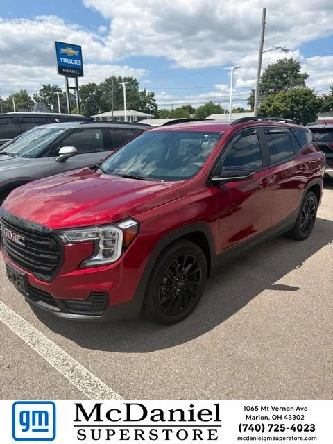 2024 GMC Terrain