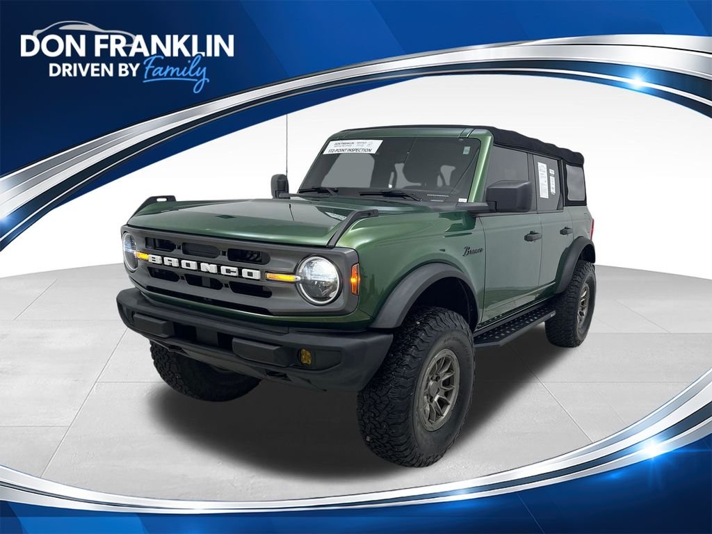 Used 2022 Green Ford Big Bend image 1