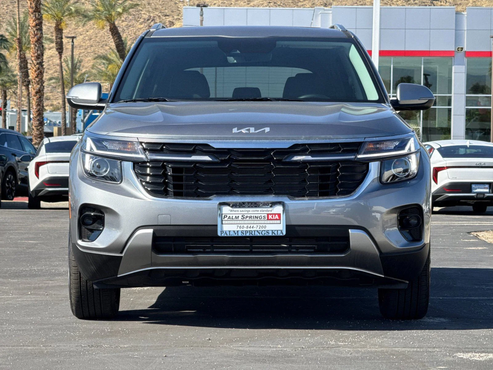New 2026 Gray Kia EX image 8