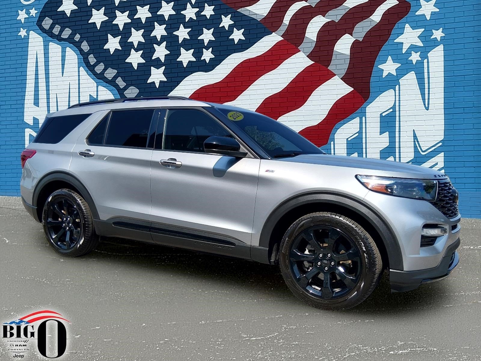 Used 2023 Iconic Silver Ford ST-Line image 1