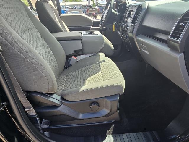 Used 2017 Shadow Black FORD XLT image 10