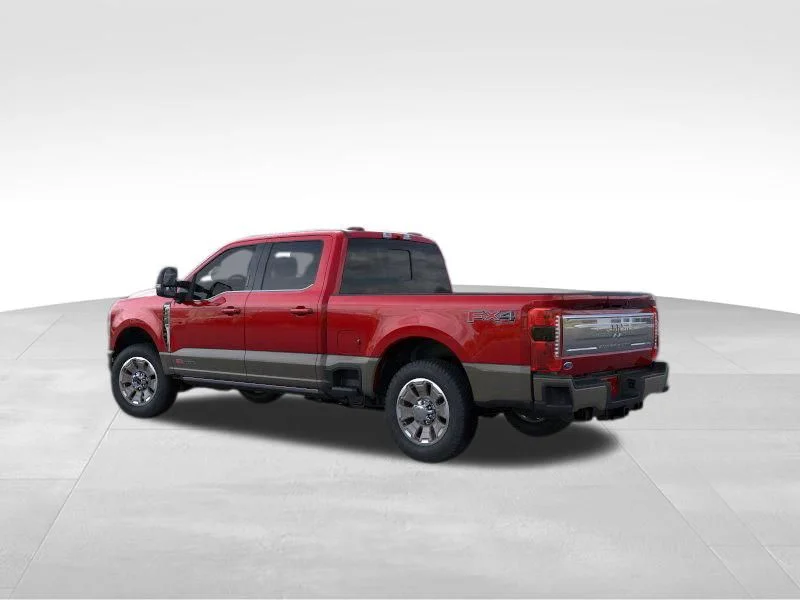 New 2026 Ruby Red Metallic Tinted Clearcoat Ford F-250® King Ranch® image 4