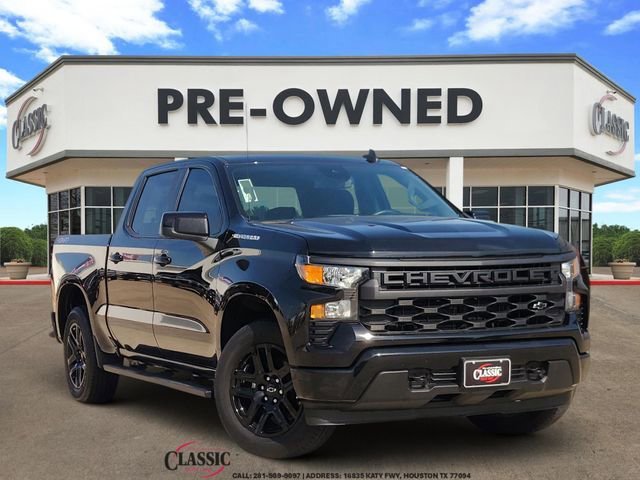 2023 Chevrolet Silverado 1500 Custom 4WD Crew Cab Short Box's photo