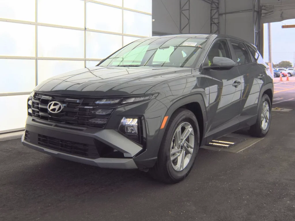 2025 Hyundai Tucson