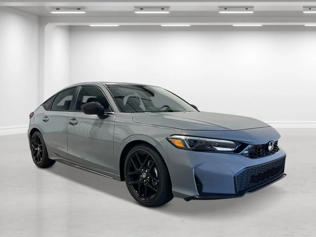 New 2026 Urban Gray Pearl Honda Sport image 85