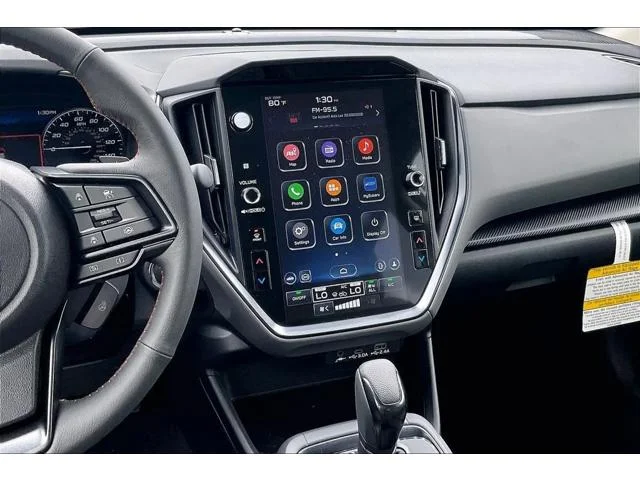 New 2026 ICE SILVER METALLIC Subaru Limited Hybrid image 7