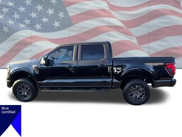 Used 2025 Black Ford Tremor image 7