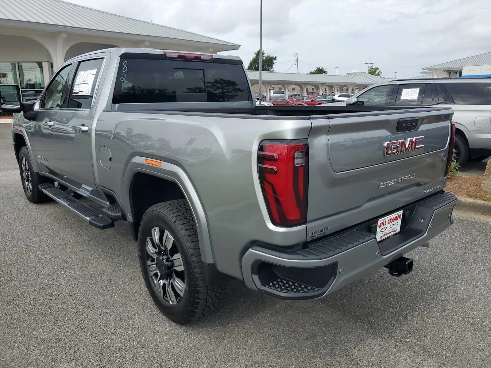 New 2026 Sterling Metallic GMC Denali image 3