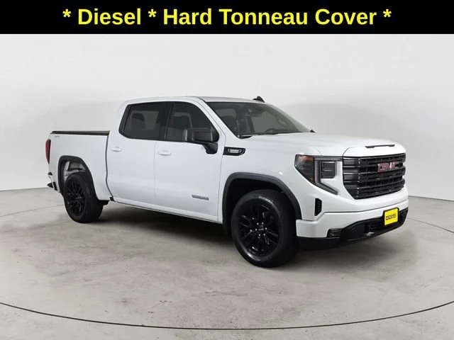 Certified Used 2024 Summit White GMC Elevation image 3
