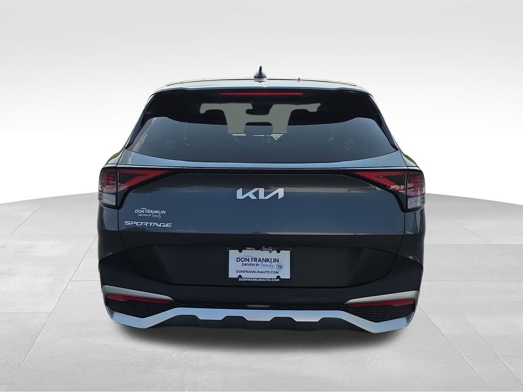 Used 2025 Gray Kia EX image 4