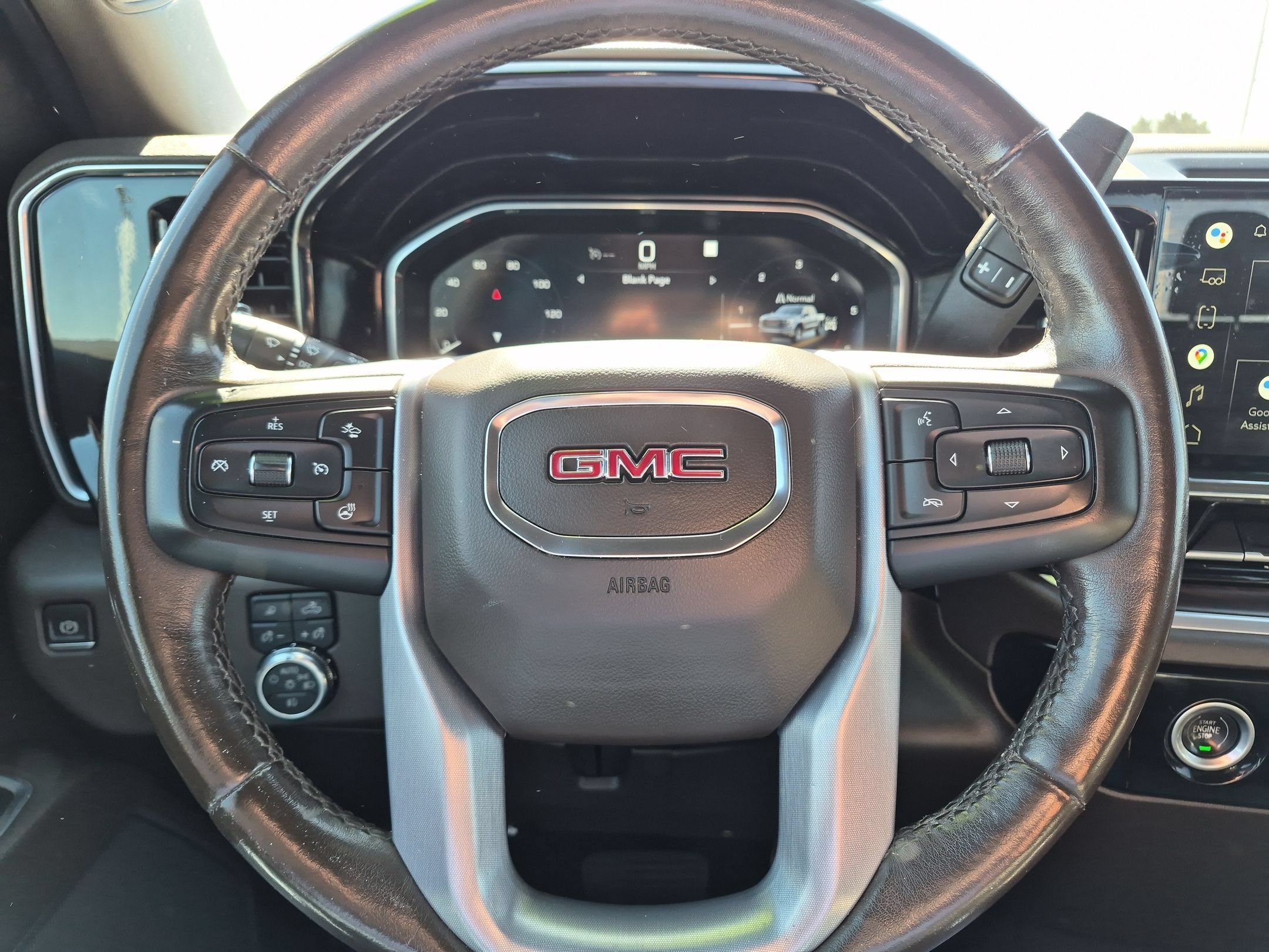 Used 2022 Summit White GMC SLT image 16