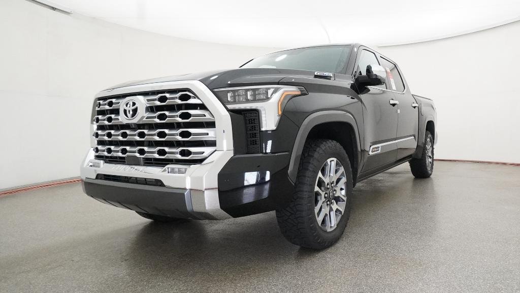 New 2026 Midnight Black Metallic Toyota 1794 Edition i-FORCE MAX image 44