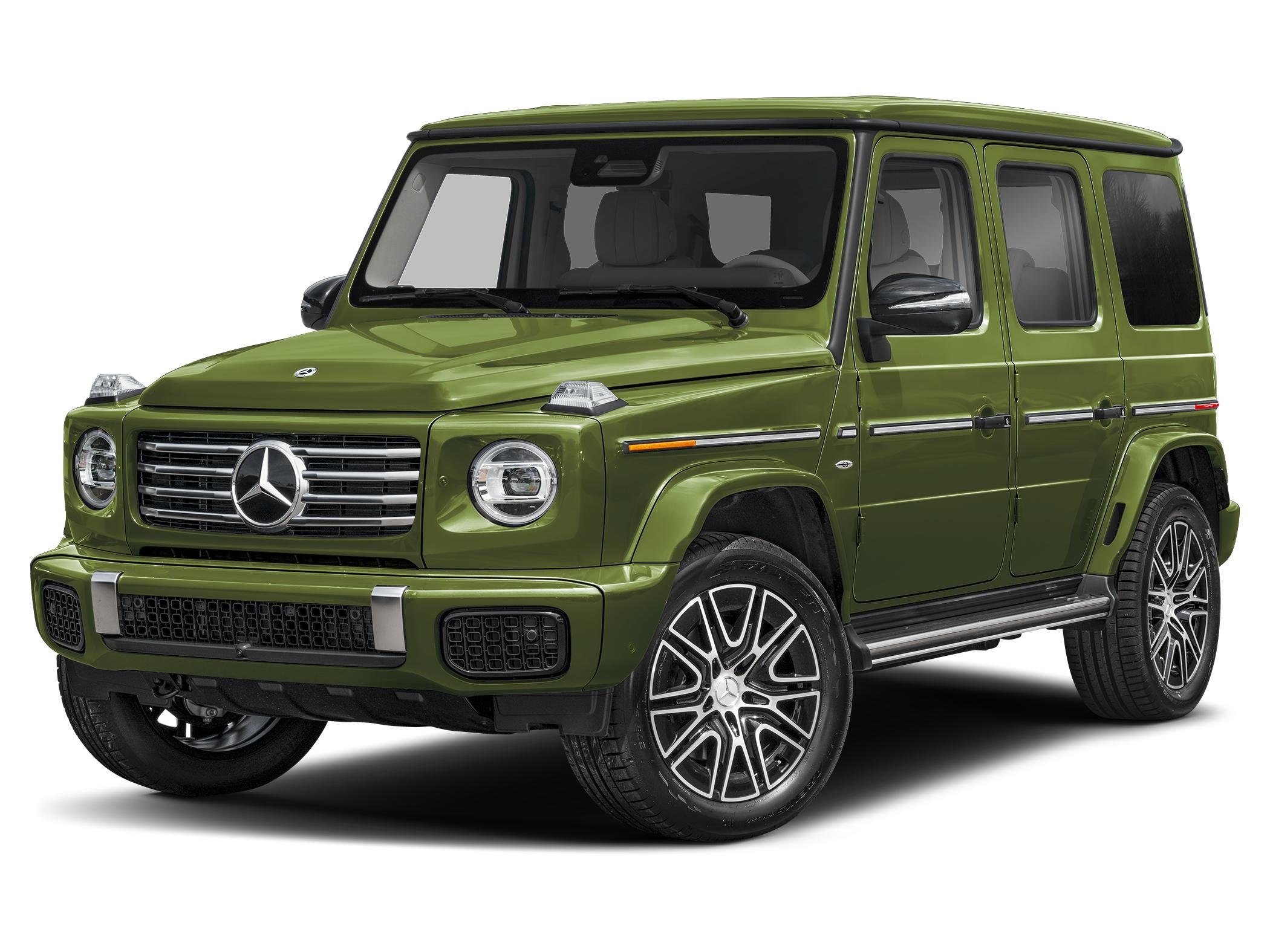New 2027 MANUFAKTUR Olive Metallic Mercedes-Benz G 580e image 1