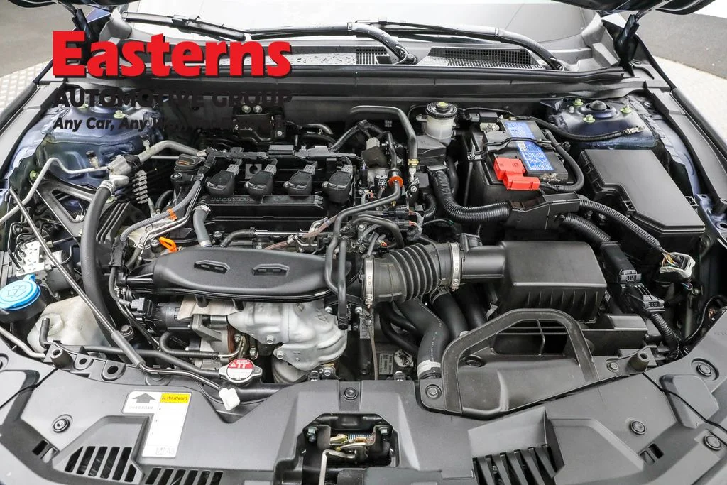 Used 2024 Blue Honda EX image 7
