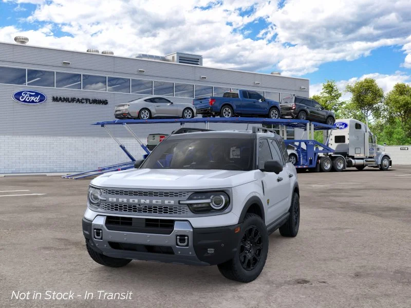 New 2026 Space White Metallic Ford Badlands® image 26