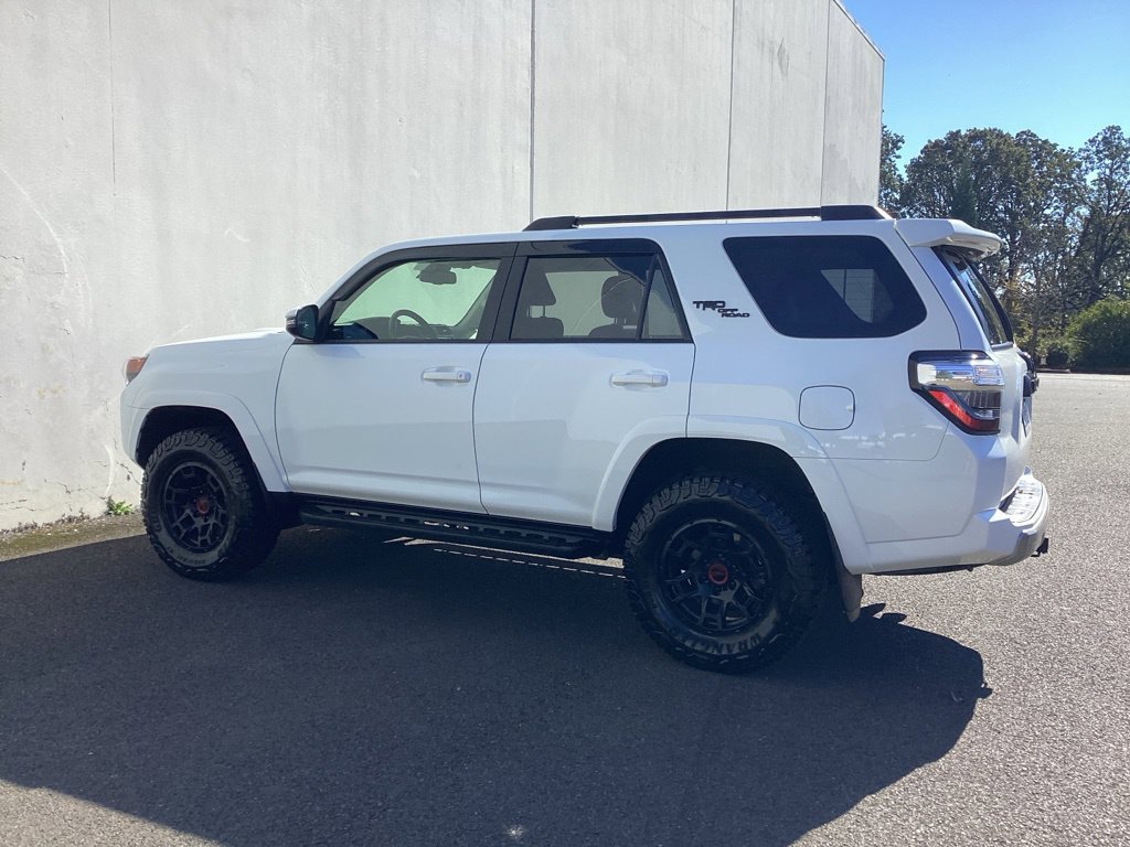 Certified Used 2024 White Toyota TRD Off-Road Premium image 9