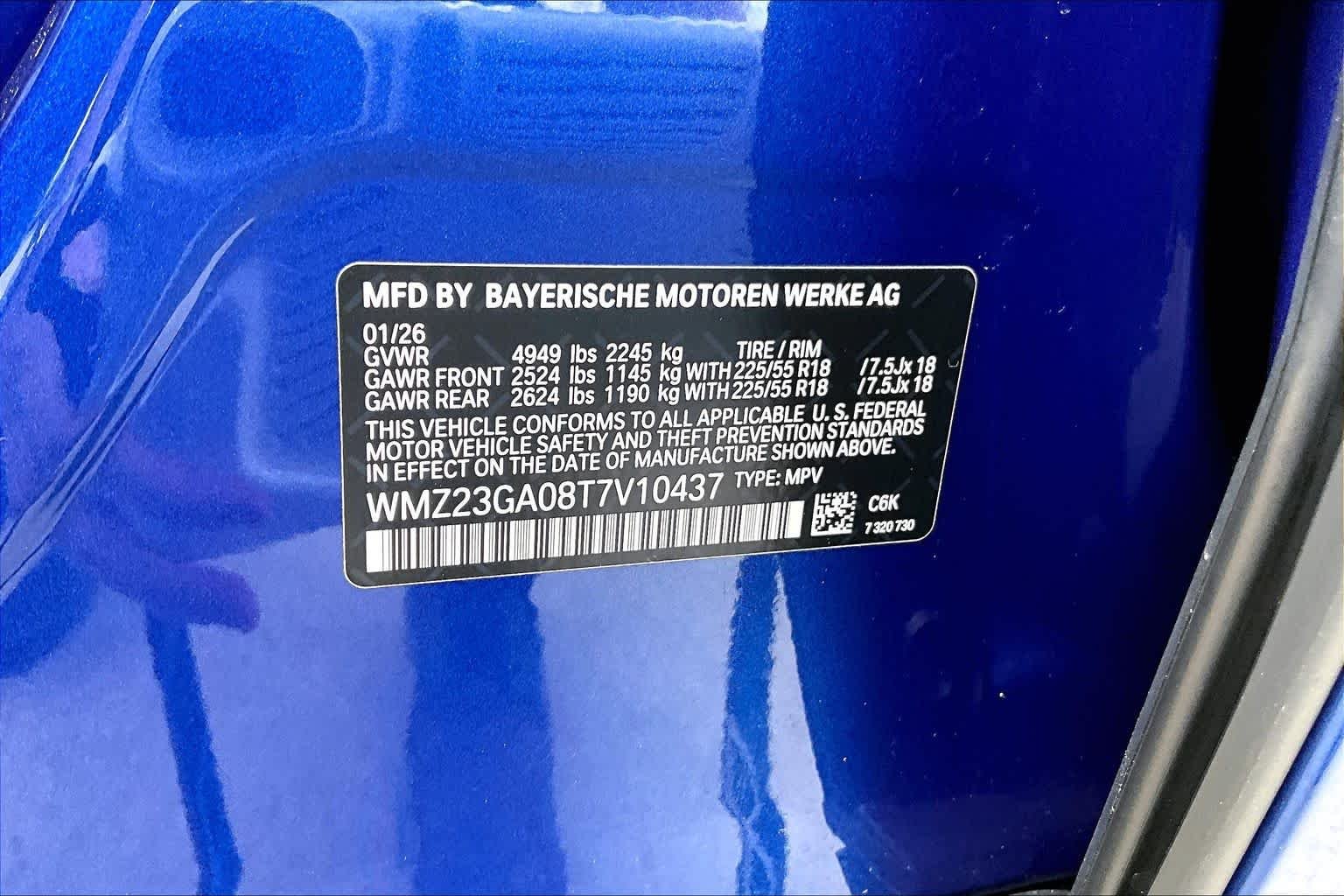 New 2026 Blazing Blue Metallic MINI Signature Plus image 19