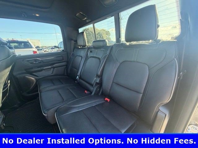 Used 2022 Granite Crystal Metallic Clearcoat Ram Limited image 8