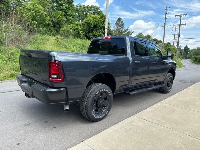 New 2026 Forged Blue Metallic Exterior Paint RAM Tradesman image 7